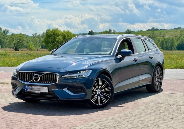 Volvo V60 cena 106900 przebieg: 59019, rok produkcji 2020 z Zielona Góra małe 79